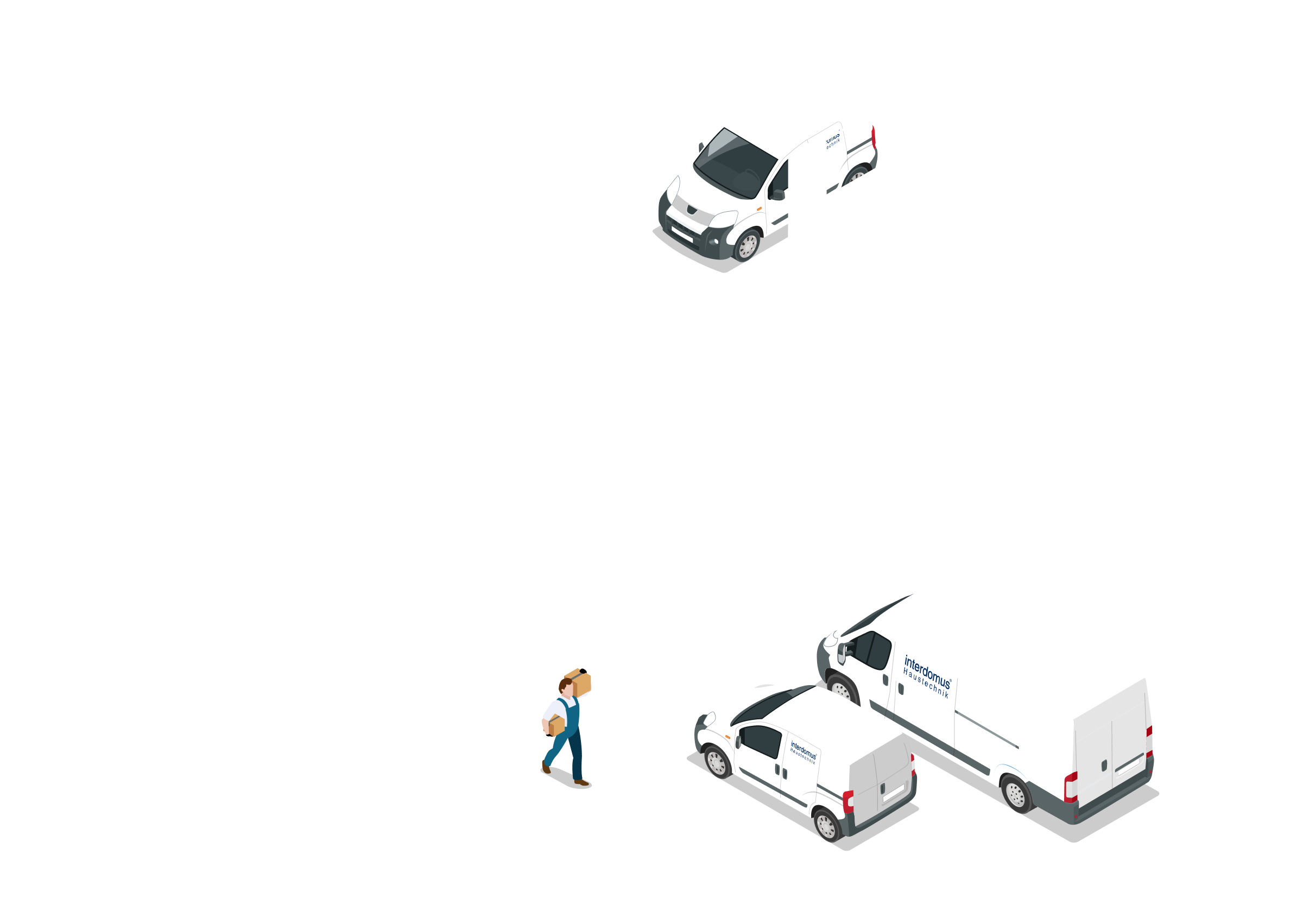 Layer Grafik, Layer: Servicefahrzeuge